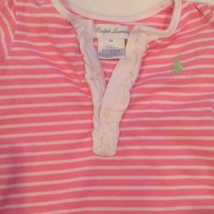 Ralph Lauren Polo Girls 2 piece outfit